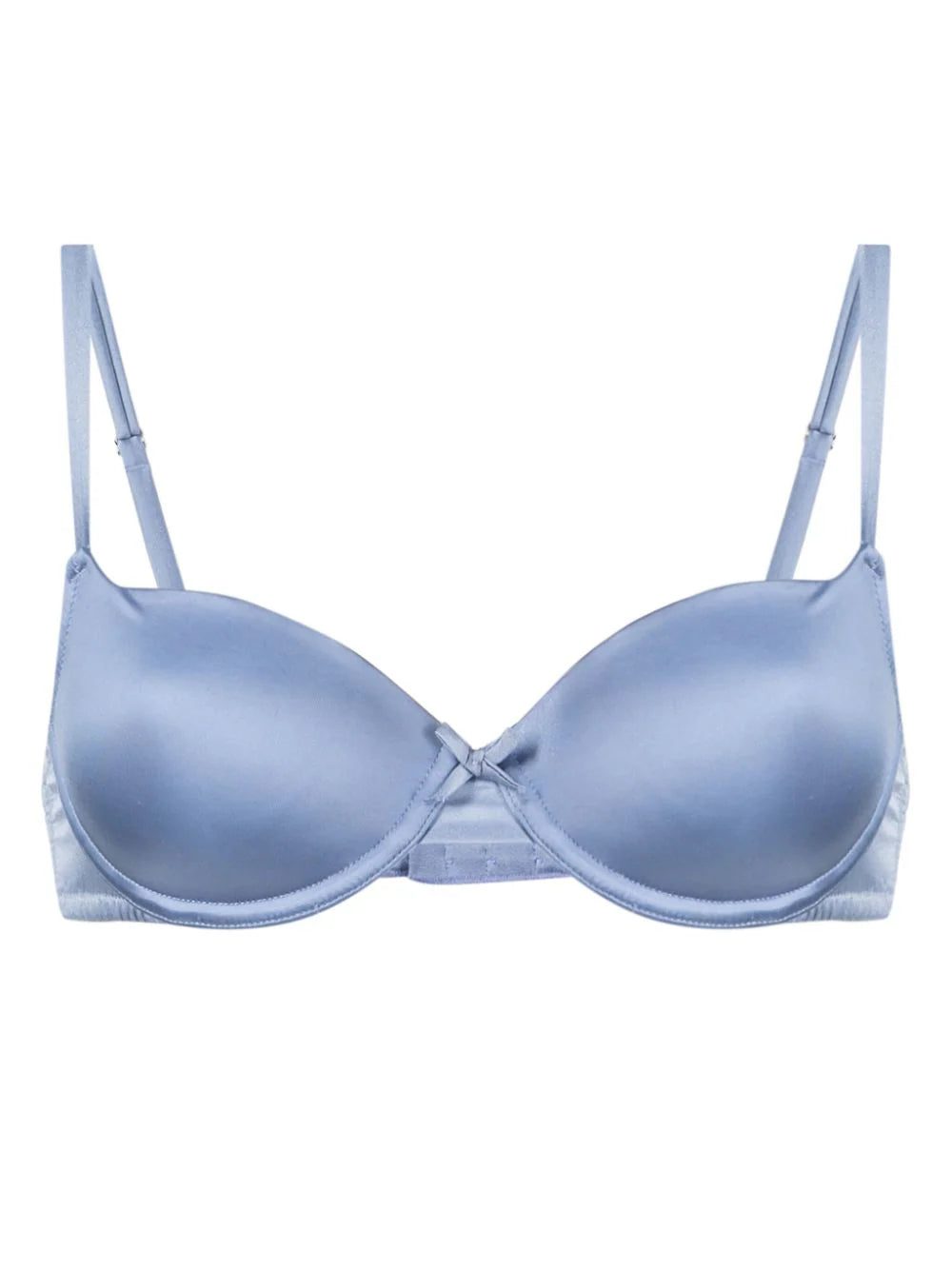 Fleur Du Mal Luxe satin balconette bra