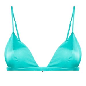 Fleur Du Mal Luxe triangle-cup bra
