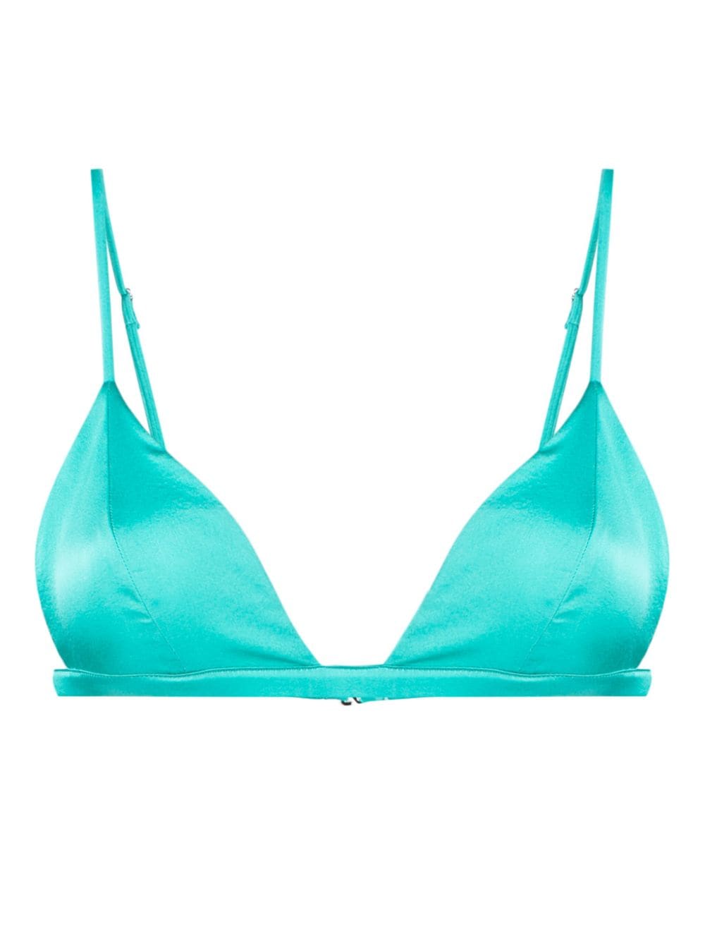 Fleur Du Mal Luxe triangle-cup bra