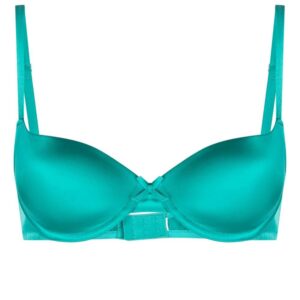 Fleur Du Mal Luxe satin balconette bra