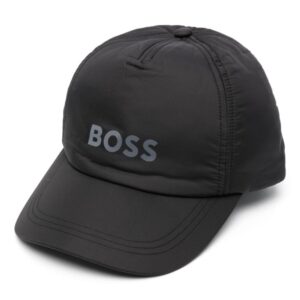 BOSS logo-print baseball cap
