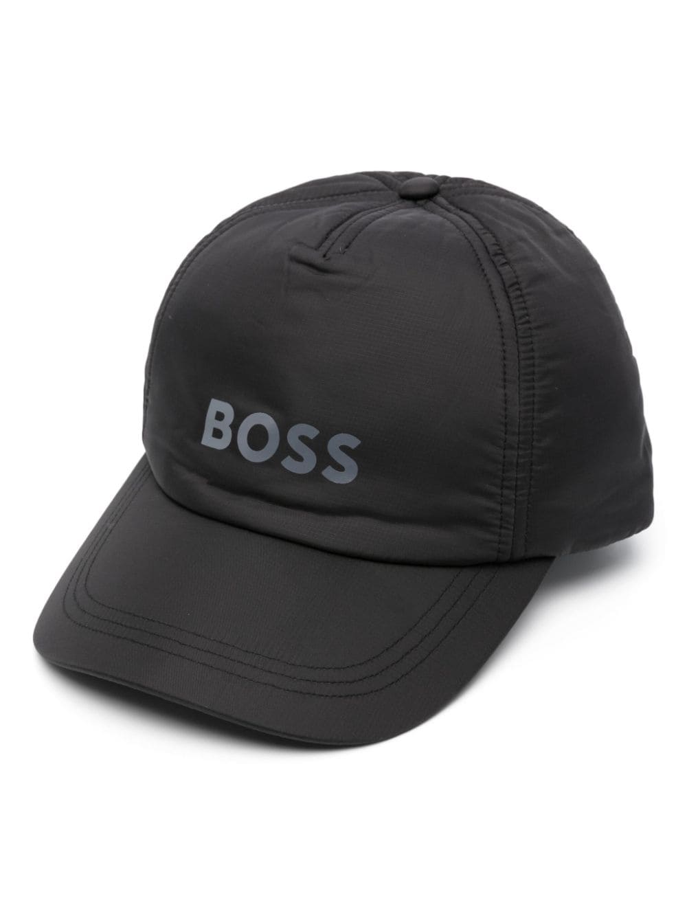 BOSS logo-print baseball cap