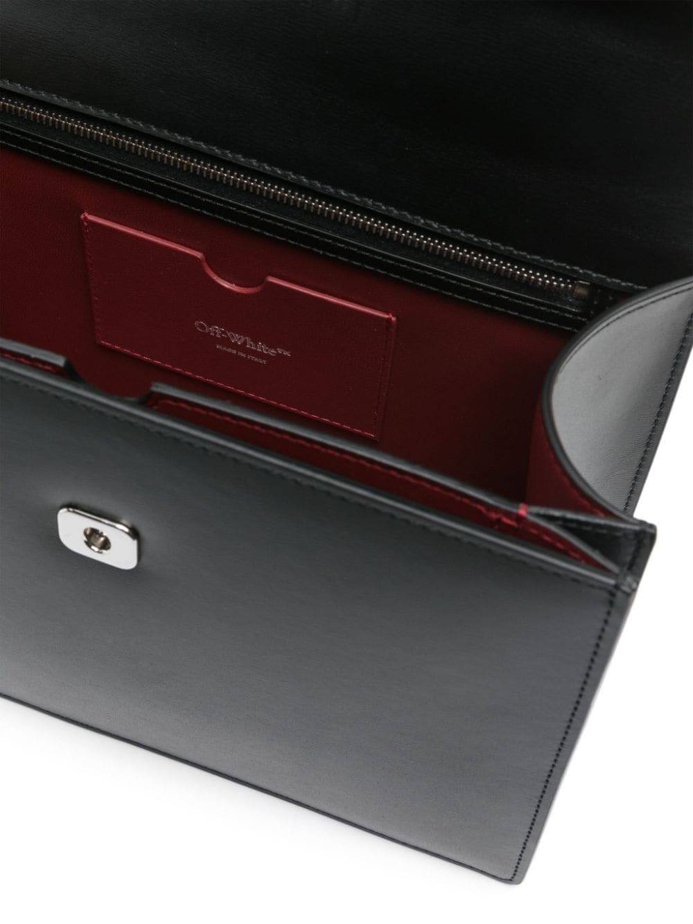 Off-White Jitney logo-plaque tote bag - Image 5