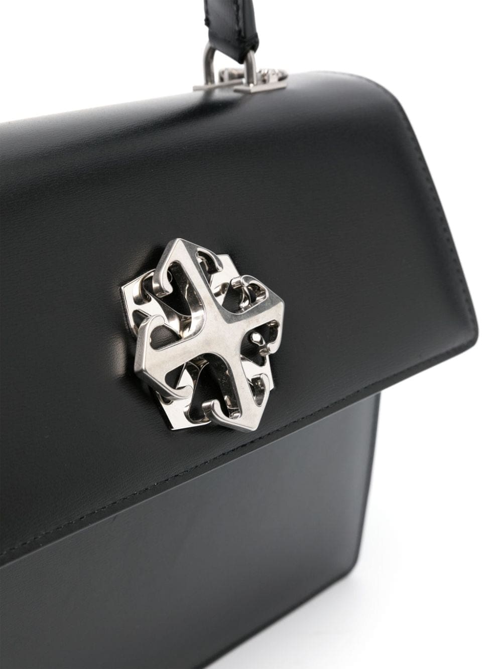 Off-White Jitney logo-plaque tote bag - Image 4