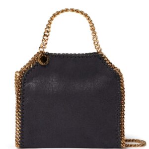 Stella McCartney mini Falabella logo-engraved tote bag