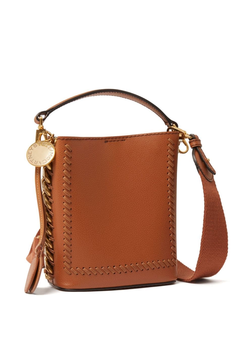 Stella McCartney mini Frayme Mirum bucket bag - Image 3