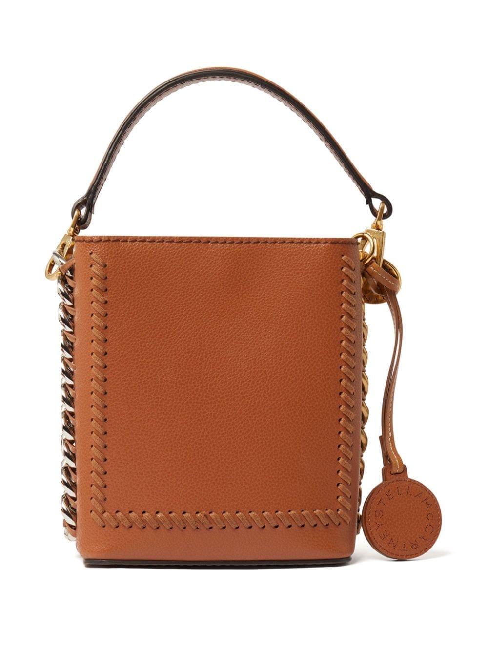 Stella McCartney mini Frayme Mirum bucket bag - Image 2