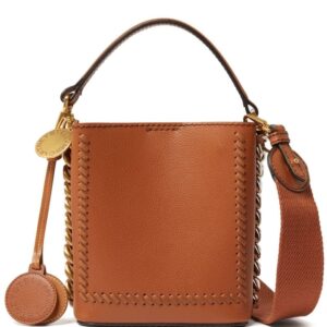 Stella McCartney mini Frayme Mirum bucket bag