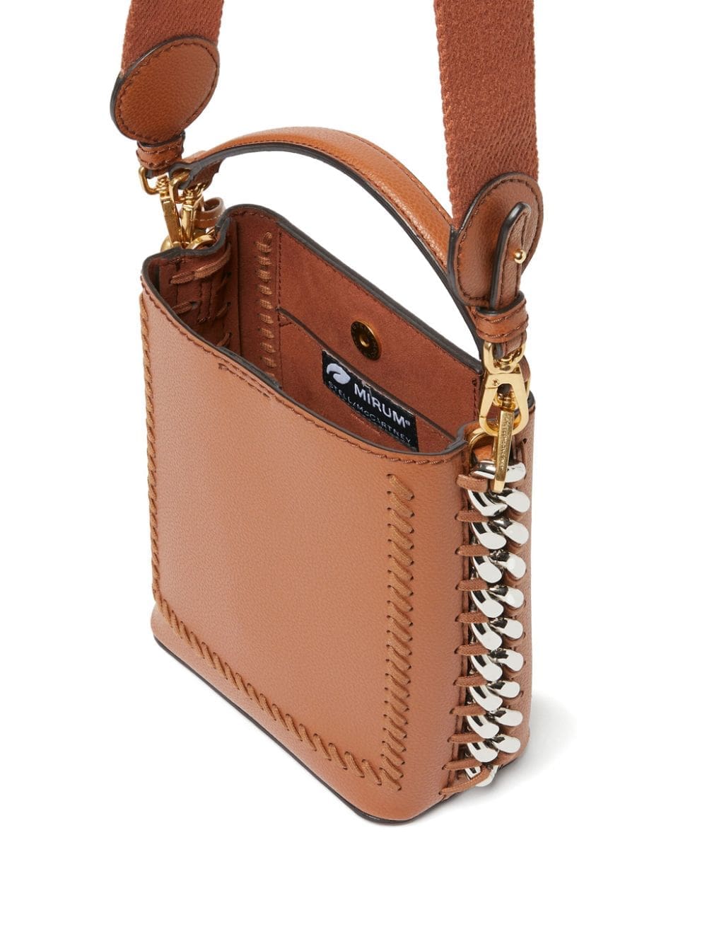 Stella McCartney mini Frayme Mirum bucket bag - Image 4