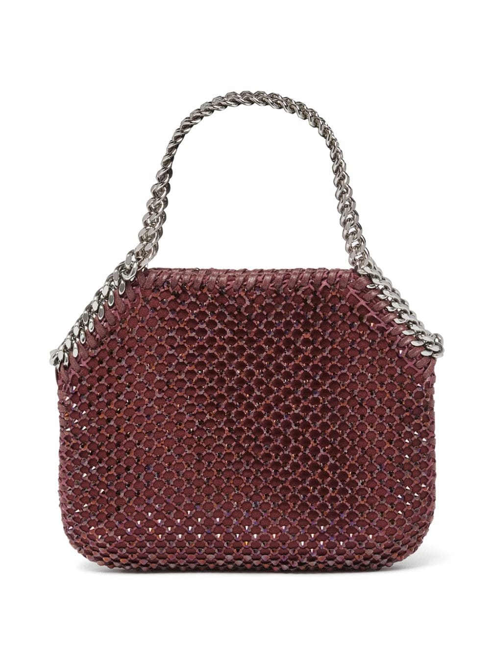Stella McCartney mini Falabella crystal-mesh tote bag - Image 2