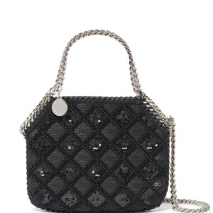 Stella McCartney Falabella sequinned tote bag