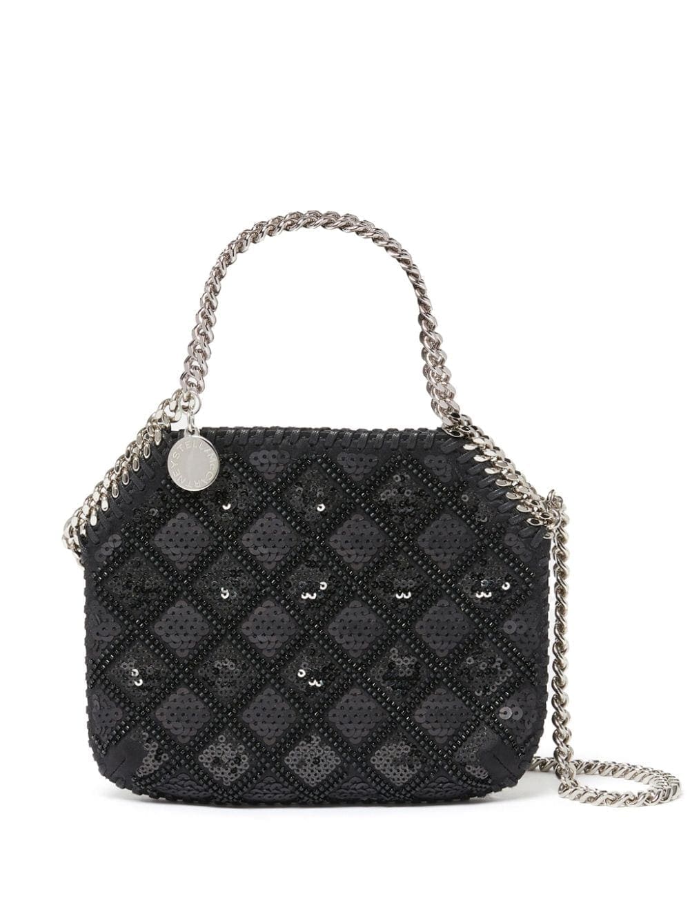Stella McCartney Falabella sequinned tote bag