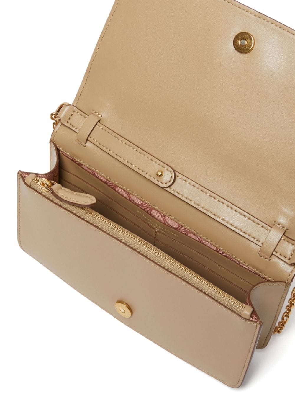 Stella McCartney S-Wave crystal-embellished wallet-on-chain - Image 4