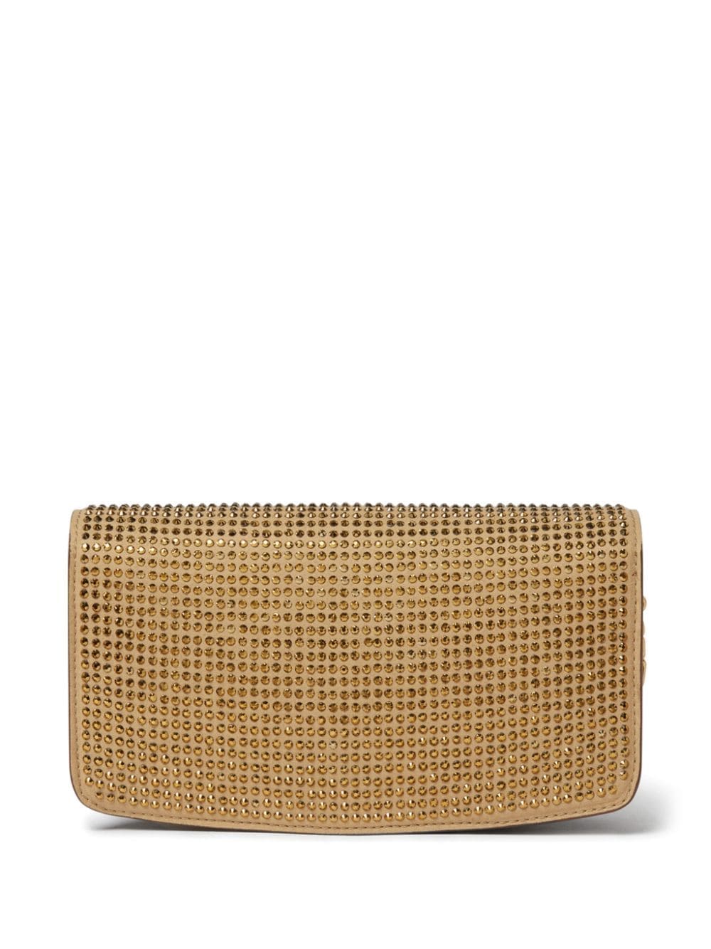 Stella McCartney S-Wave crystal-embellished wallet-on-chain - Image 2