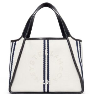Stella McCartney Stella Logo canvas tote bag