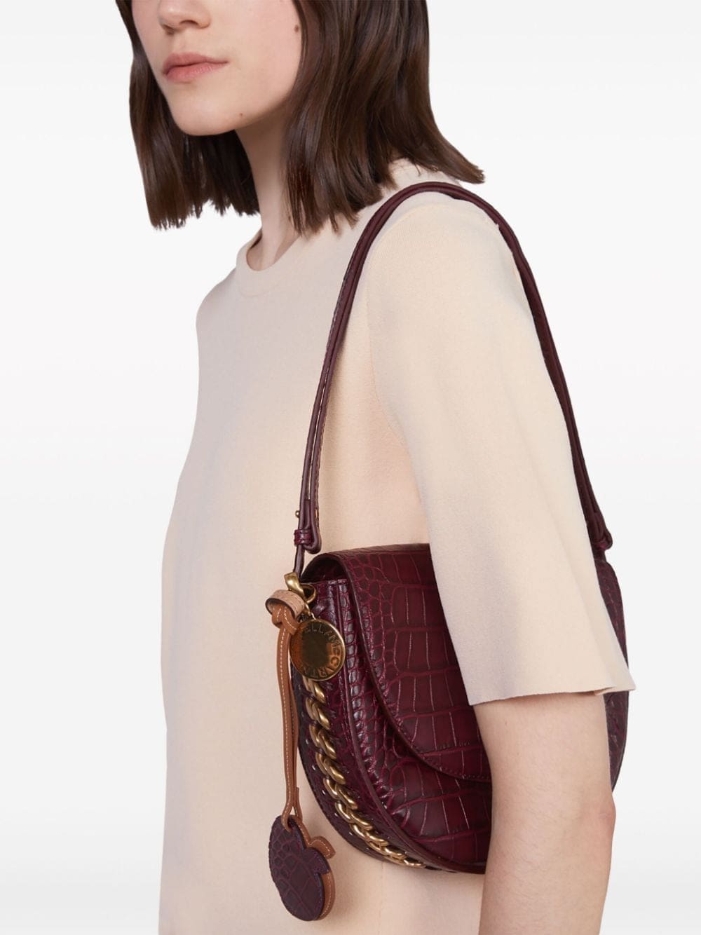 Stella McCartney medium Frayme shoulder bag - Image 2