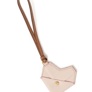 Stella McCartney Origami Heart keyring