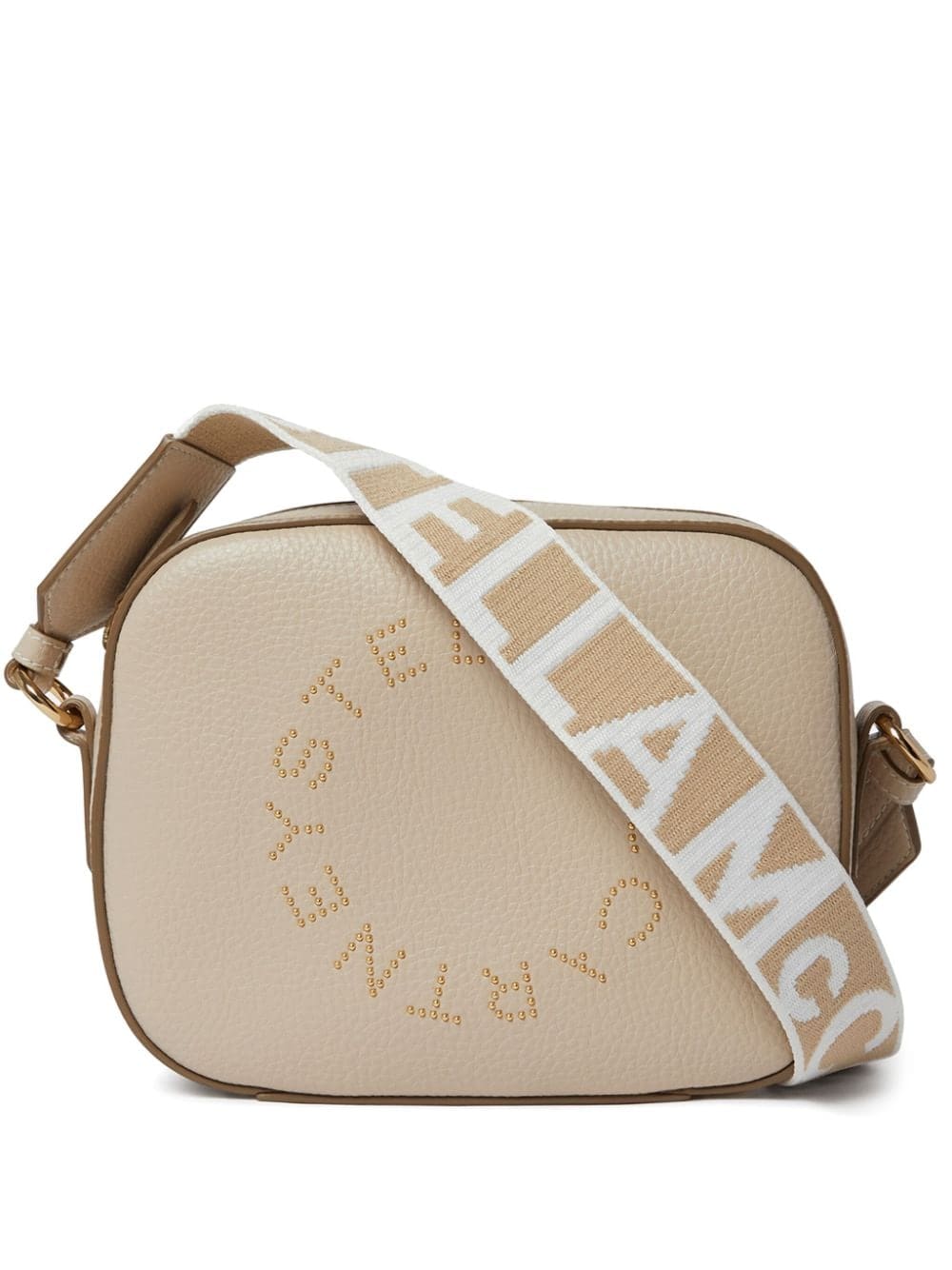 Stella McCartney mini Stella Logo camera bag