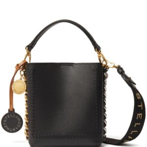 Stella McCartney mini Frayme MIRUM bucket bag