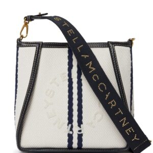 Stella McCartney Logo Ryder shoulder bag