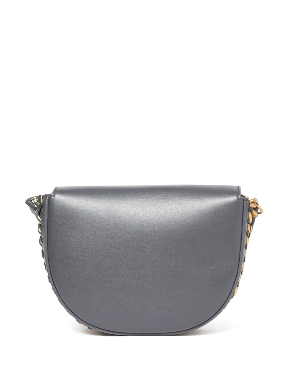 Stella McCartney medium Frayme logo-charm shoulder bag - Image 4