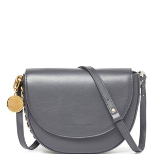 Stella McCartney medium Frayme logo-charm shoulder bag