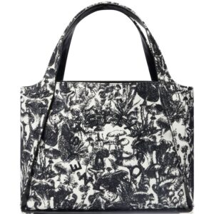 Stella McCartney Logo Fungi Forest-print tote bag