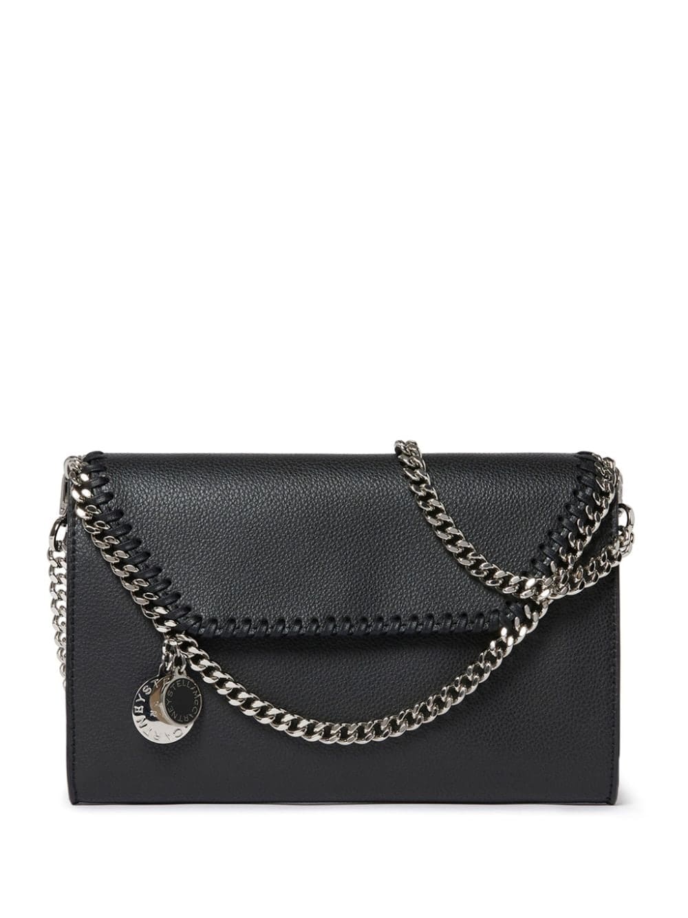 Stella McCartney Falabella logo-charm MIRUM shoulder bag