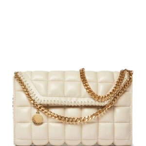Stella McCartney Falabella quilted faux-leather shoulder bag