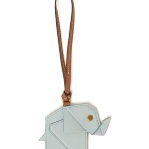 Stella McCartney Origami Elephant keyring