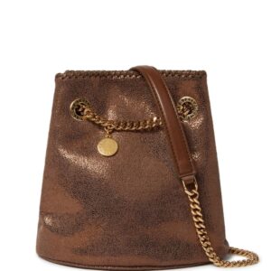 Stella McCartney Falabella faux-leather bucket bag