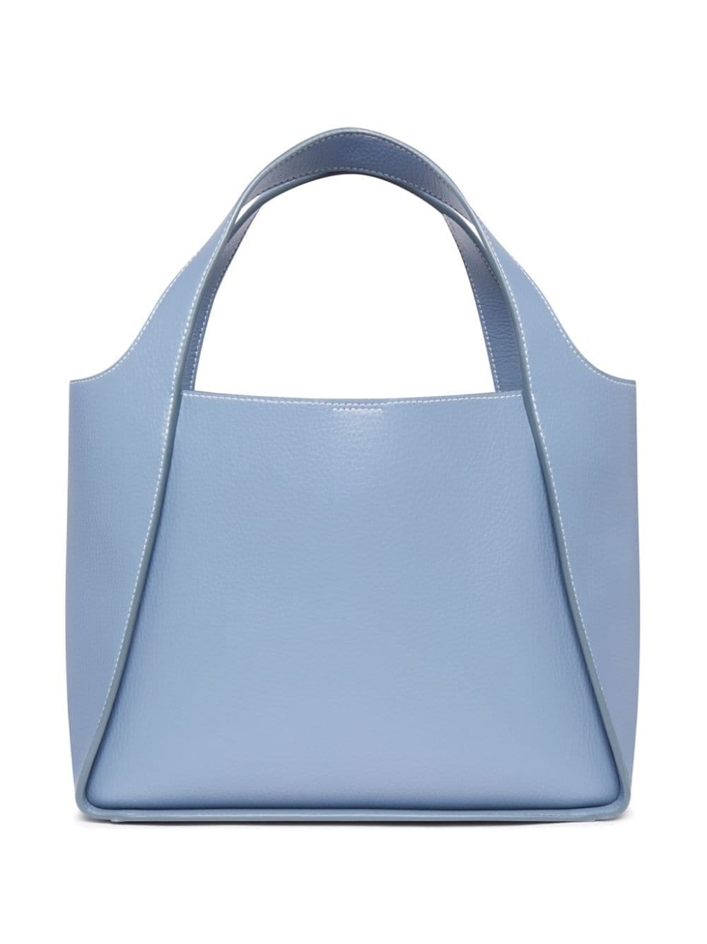 Stella McCartney logo-perforated faux-leather tote bag - Image 2