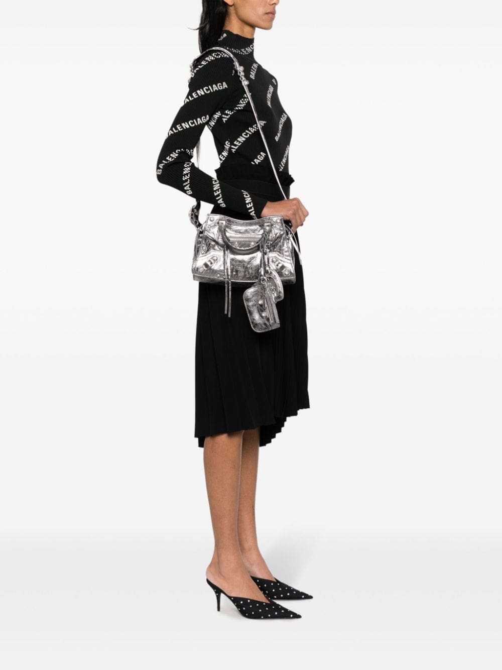 Balenciaga Neo Cagole XS shoulder bag - Image 2