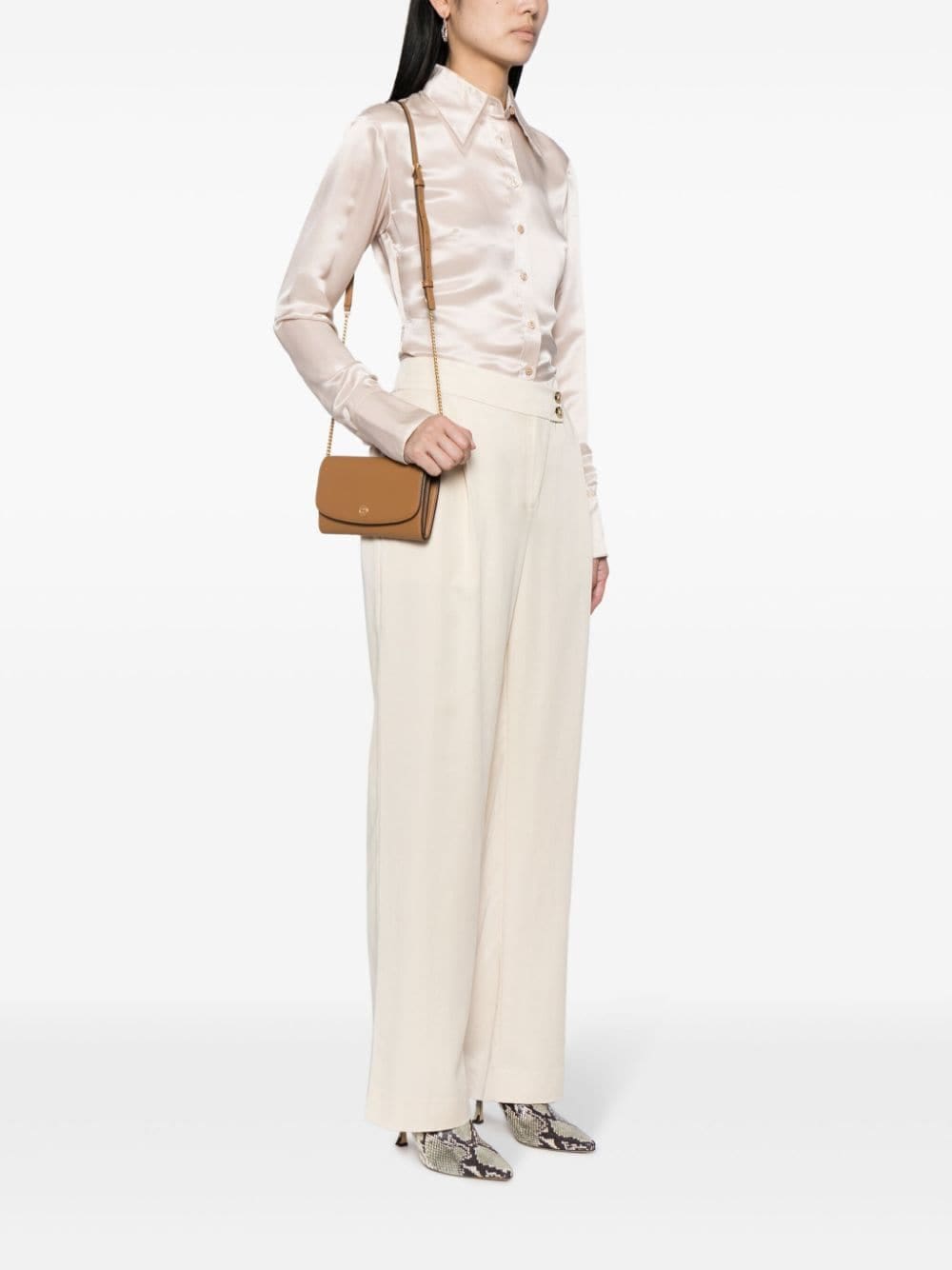 Tory Burch Robinson leather crossbody bag - Image 2