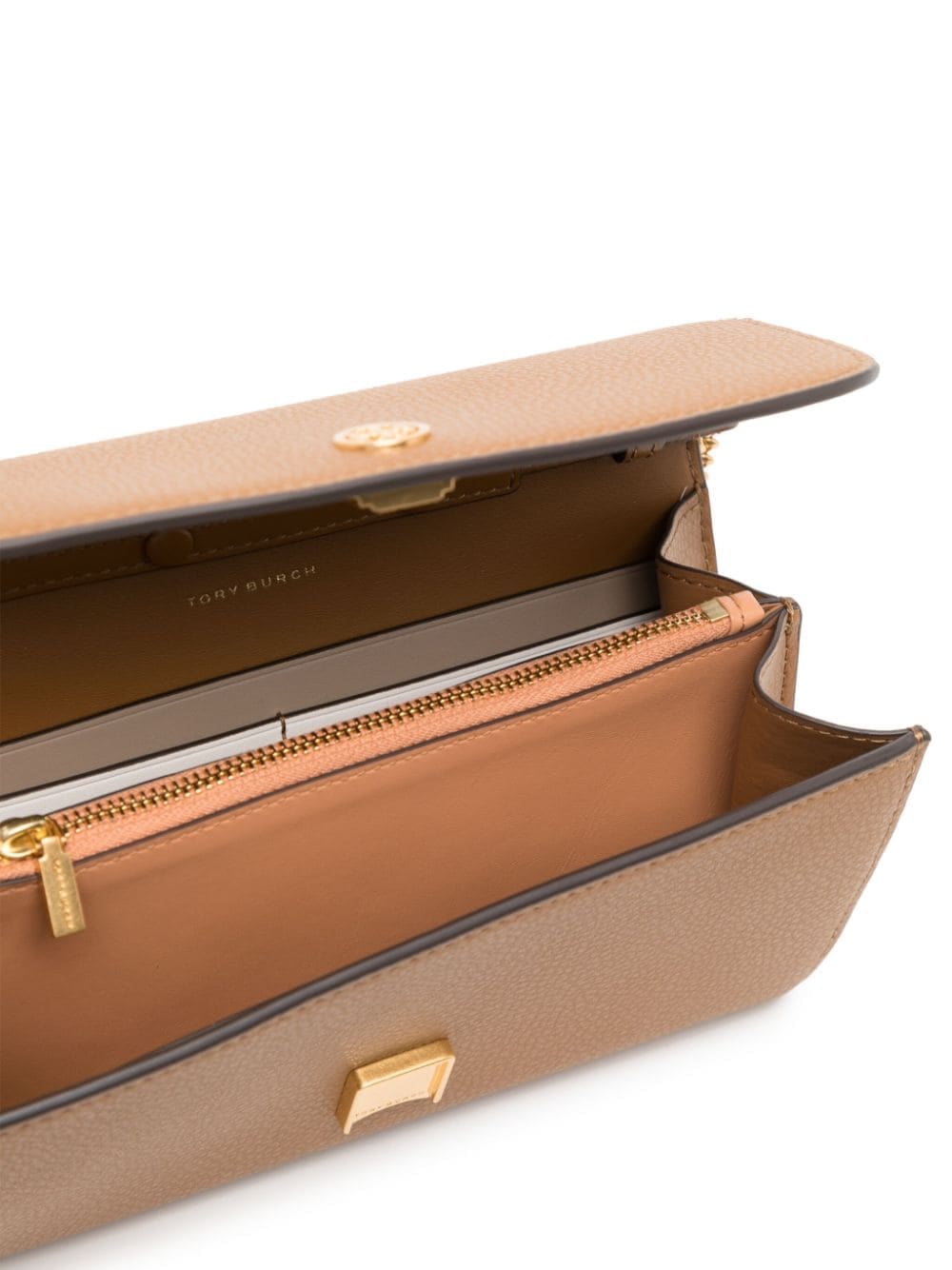 Tory Burch Robinson leather crossbody bag - Image 5