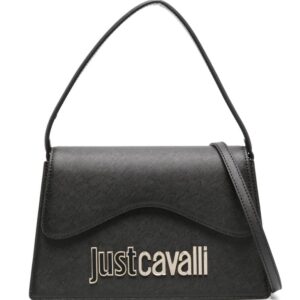 Just Cavalli logo-plaque printed-lining bag
