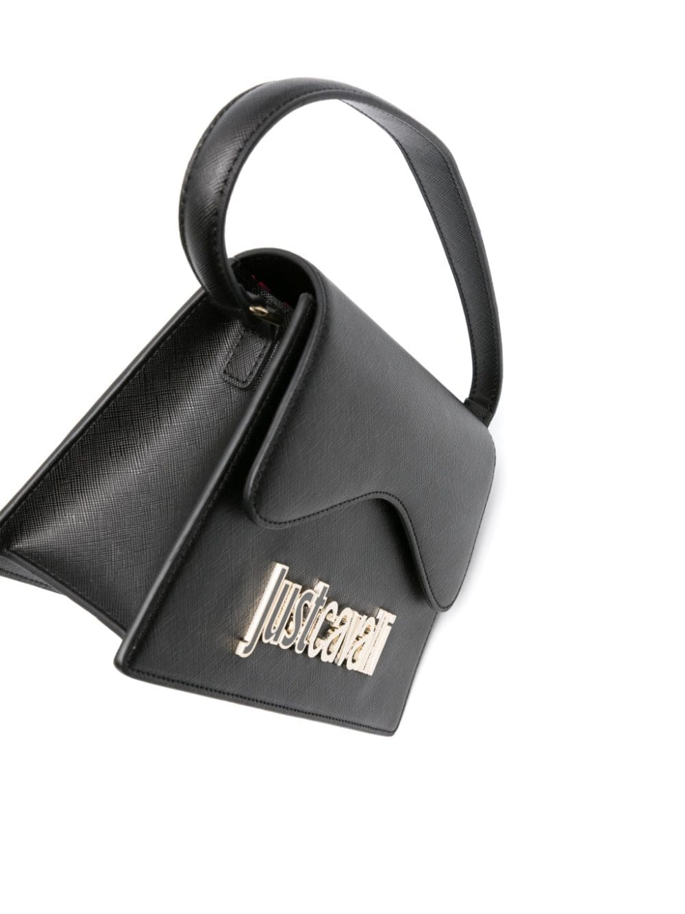 Just Cavalli logo-plaque printed-lining bag - Image 4