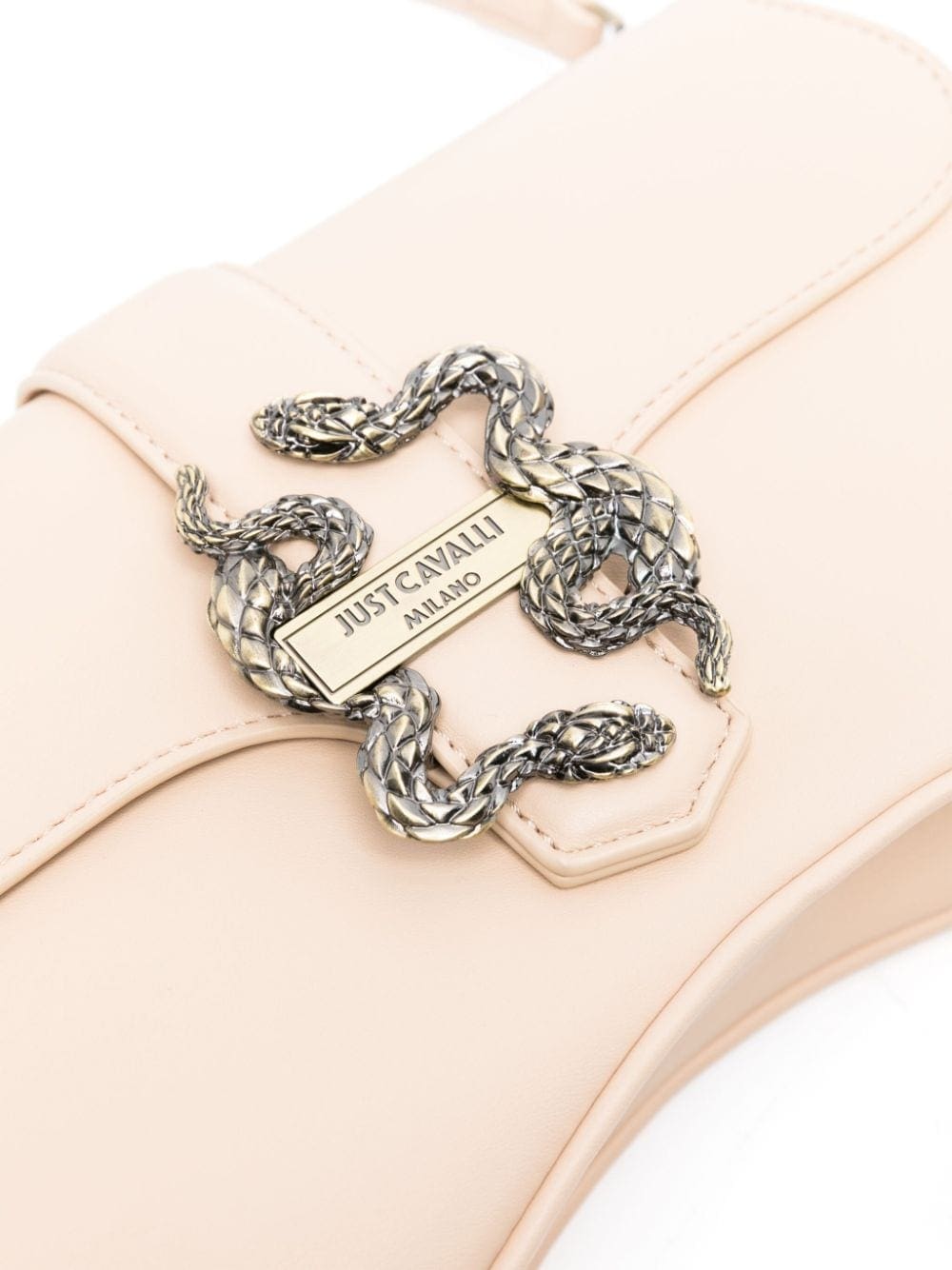 Just Cavalli snake-detail faux-leather bag - Image 4