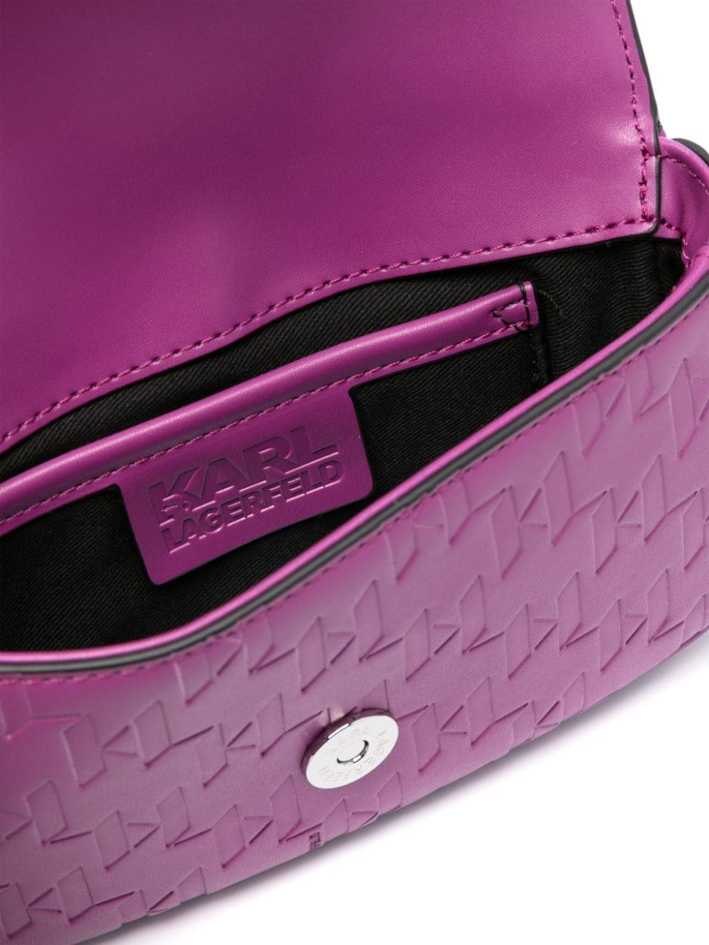 Karl Lagerfeld K/Saddle crossbody bag - Image 5