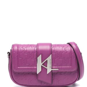 Karl Lagerfeld K/Saddle crossbody bag