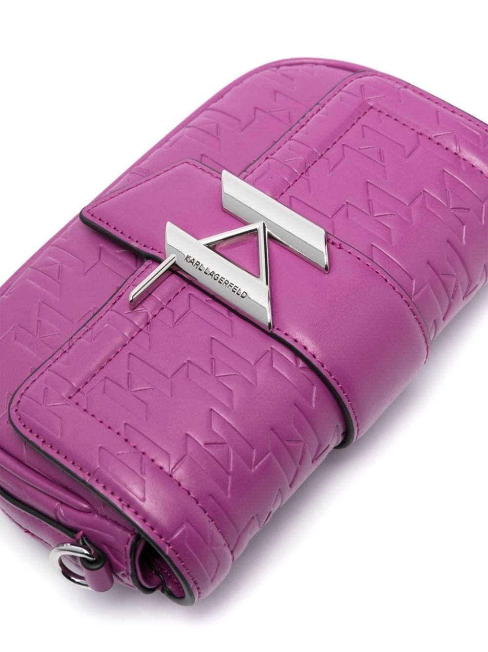 Karl Lagerfeld K/Saddle crossbody bag - Image 4