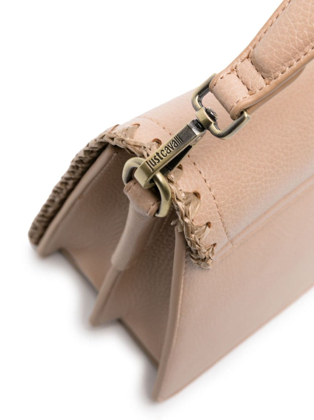 Just Cavalli faux-leather metallic-snake shoulder bag - Image 4