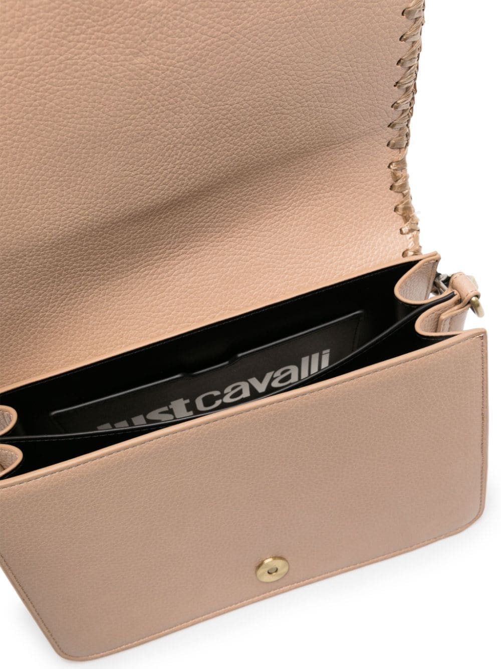 Just Cavalli faux-leather metallic-snake shoulder bag - Image 5