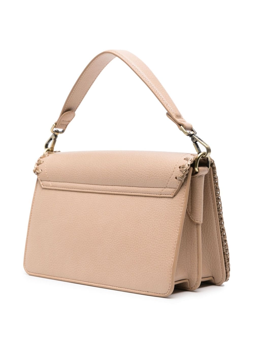 Just Cavalli faux-leather metallic-snake shoulder bag - Image 3