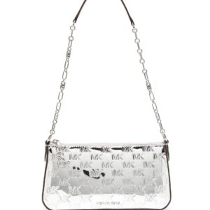 Michael Michael Kors Jet Set logo-debossed shoulder bag
