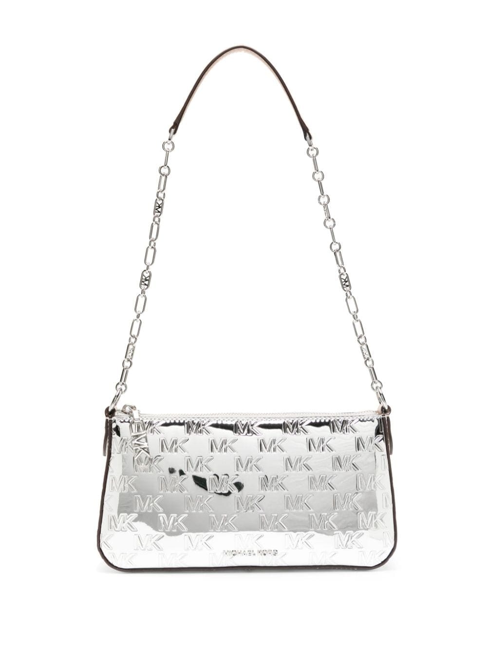 Michael Michael Kors Jet Set logo-debossed shoulder bag