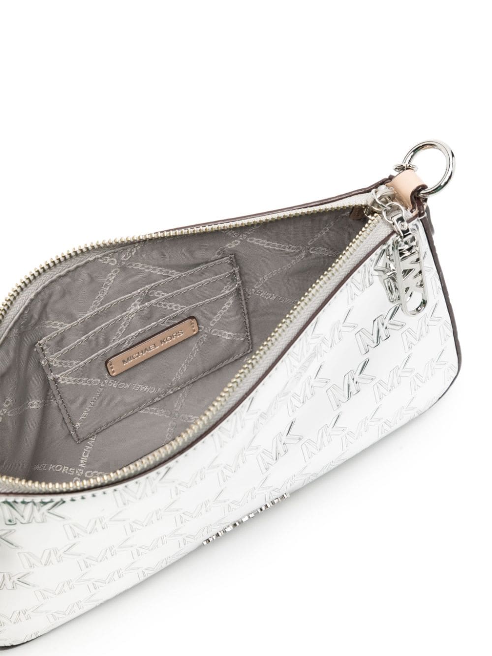 Michael Michael Kors Jet Set logo-debossed shoulder bag - Image 5