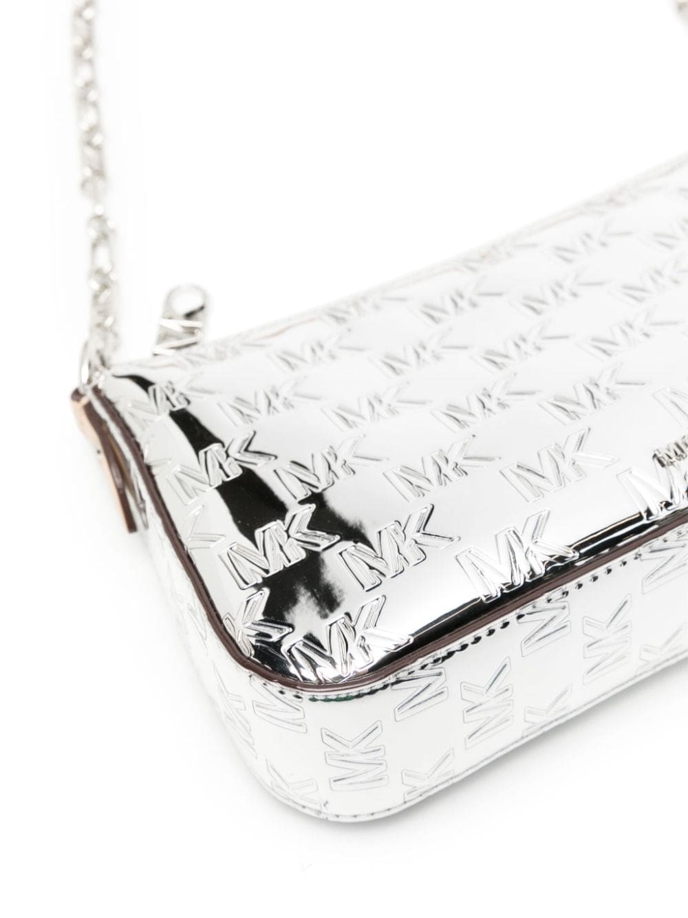 Michael Michael Kors Jet Set logo-debossed shoulder bag - Image 4