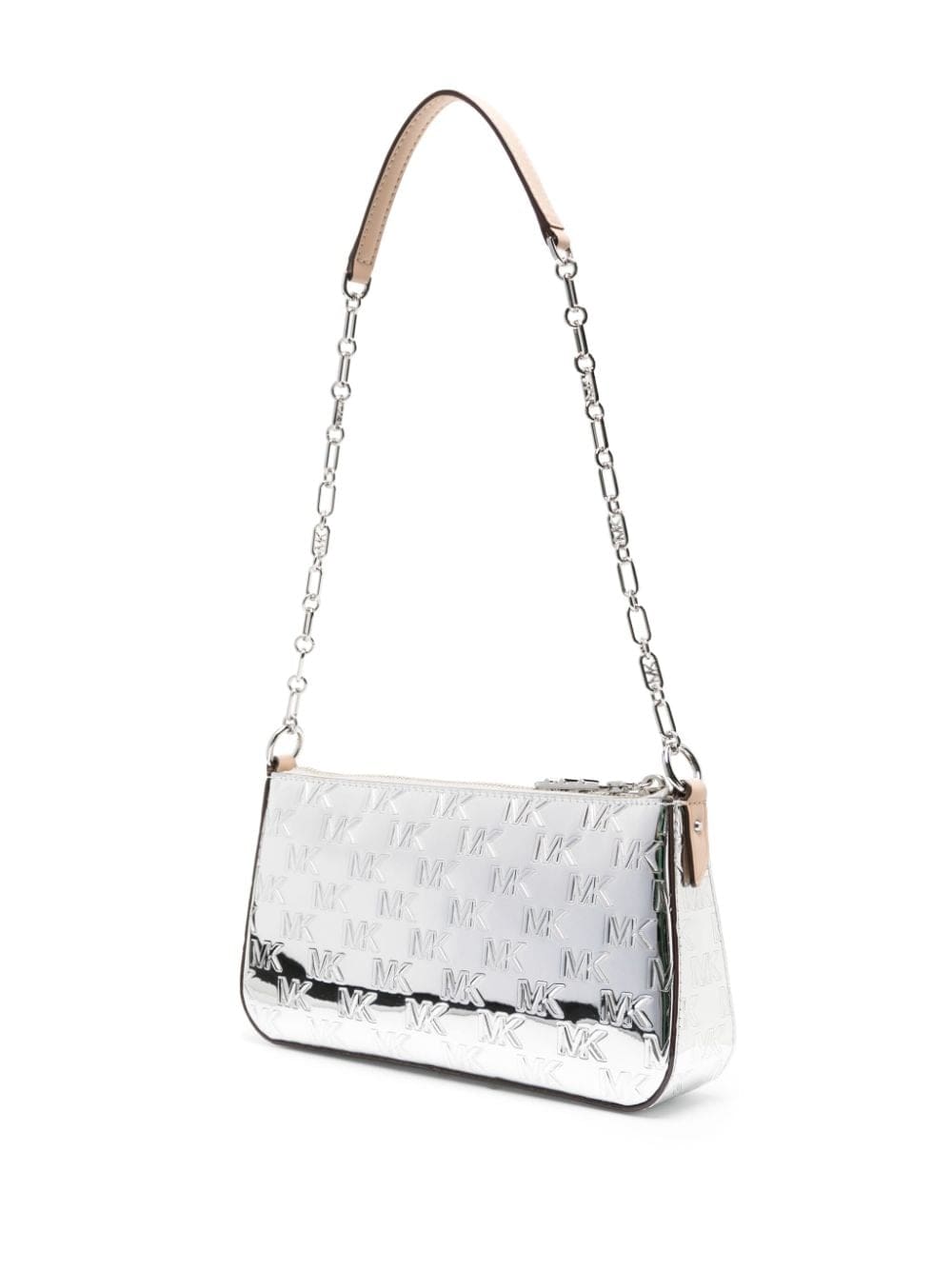 Michael Michael Kors Jet Set logo-debossed shoulder bag - Image 3