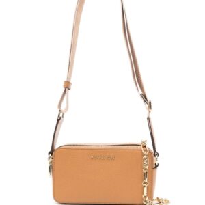 Michael Michael Kors Jet Set chain-link leather crossbody bag